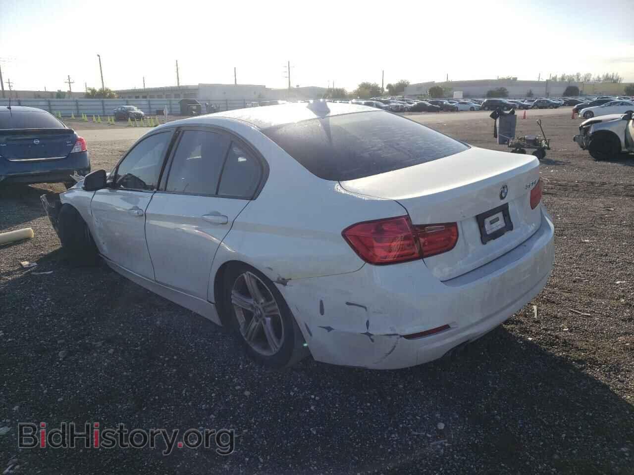 2015 BMW 3 SERIES - VIN: WBA3A5C5XFF607069 - Фото 3