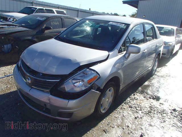2007 NISSAN VERSA - VIN: 3N1BC11E67L435198 - Фото 2