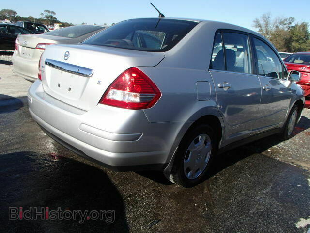 2007 NISSAN VERSA - VIN: 3N1BC11E67L435198 - Фото 4