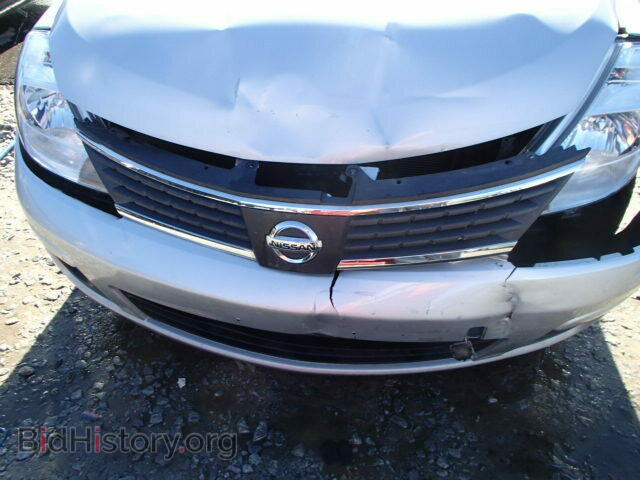 2007 NISSAN VERSA - VIN: 3N1BC11E67L435198 - Фото 10