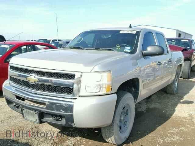 2009 CHEVROLET SILVERADO - VIN: 3GCEK23M59G136157 - Фото 2