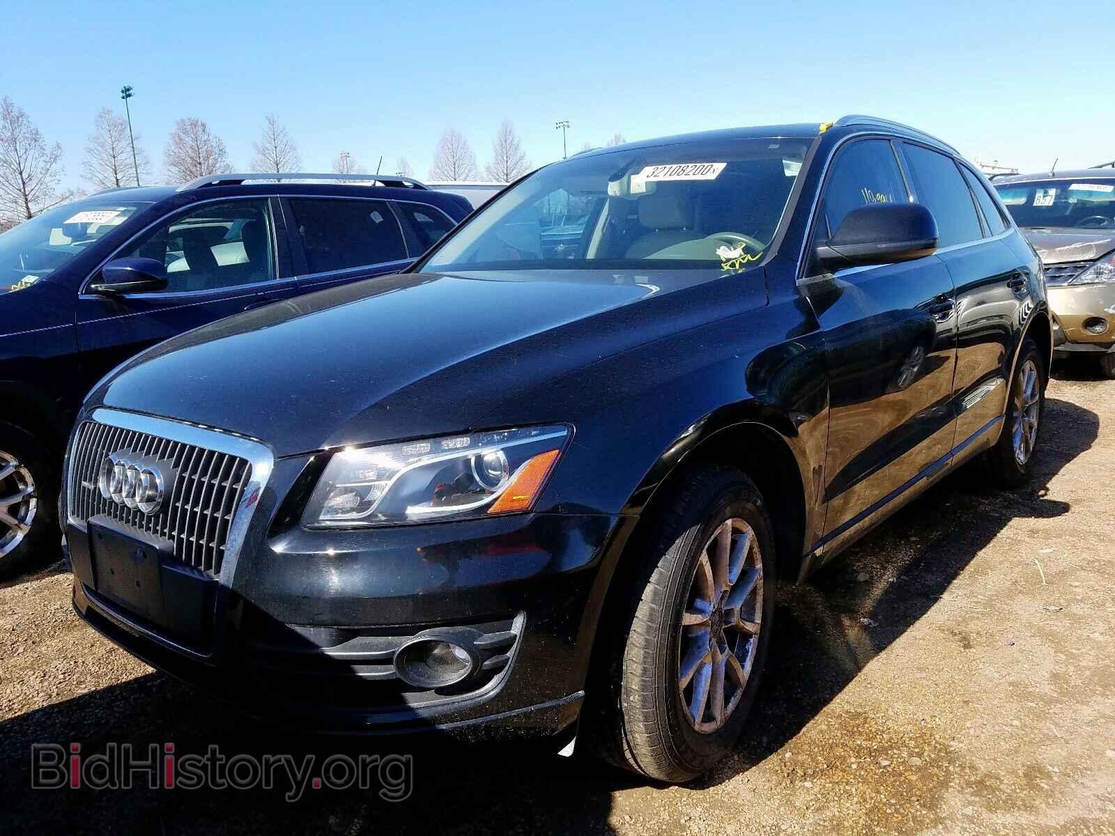 2012 AUDI Q5 - VIN: WA1LFAFP9CA126193 - Фото 2