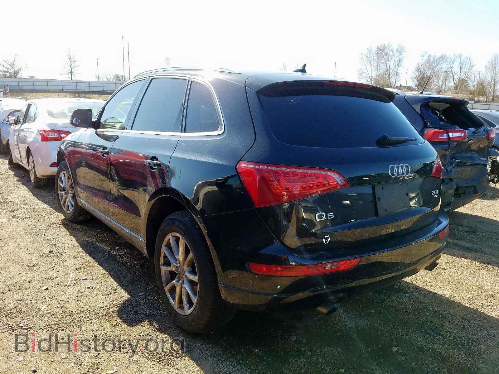 2012 AUDI Q5 - VIN: WA1LFAFP9CA126193 - Фото 3