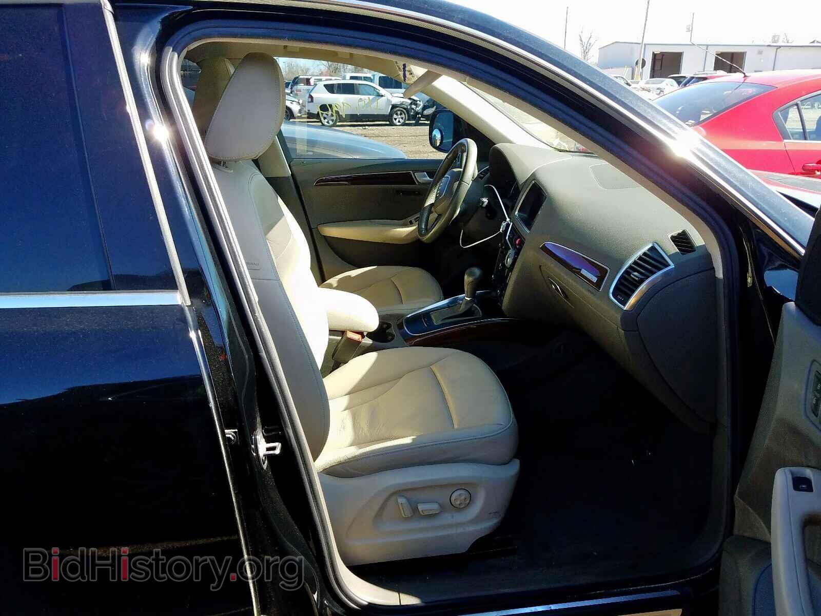 2012 AUDI Q5 - VIN: WA1LFAFP9CA126193 - Фото 5