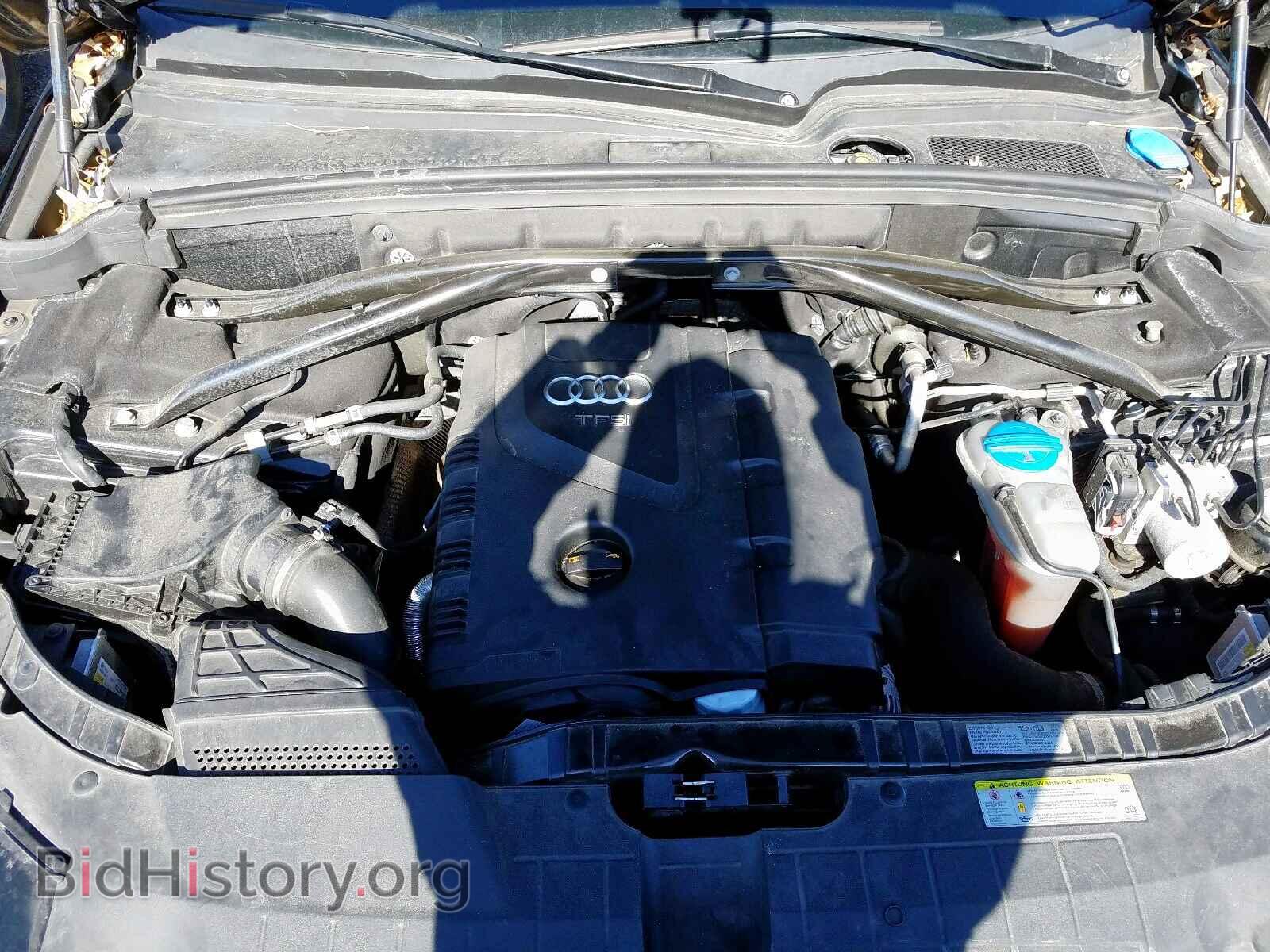 2012 AUDI Q5 - VIN: WA1LFAFP9CA126193 - Фото 7