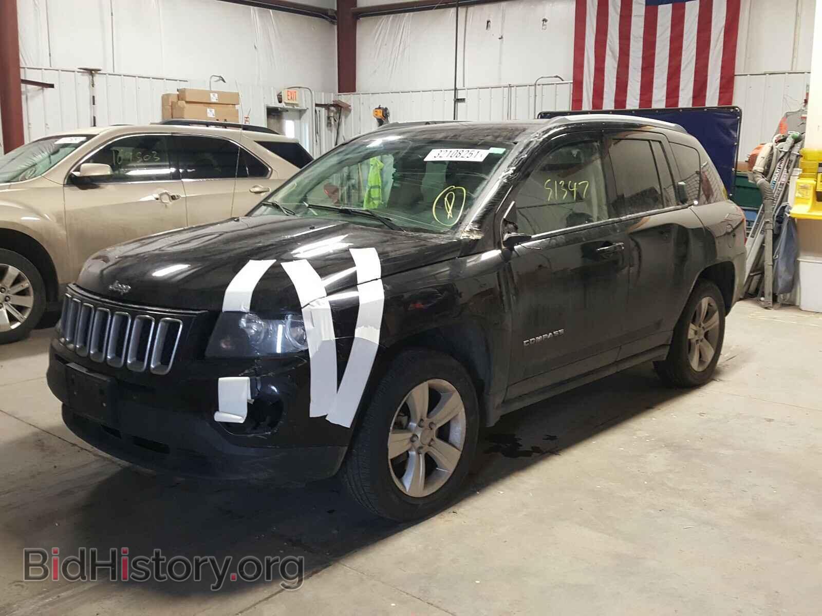 2017 JEEP COMPASS - VIN: 1C4NJDBB4HD143983 - Фото 2