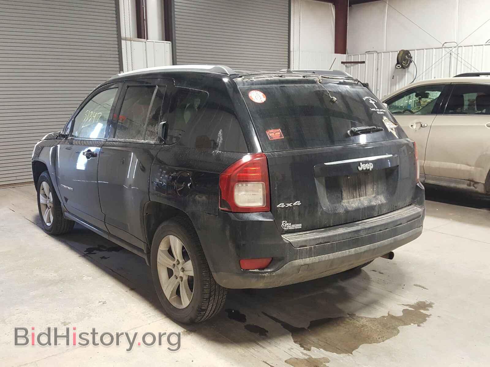2017 JEEP COMPASS - VIN: 1C4NJDBB4HD143983 - Фото 3