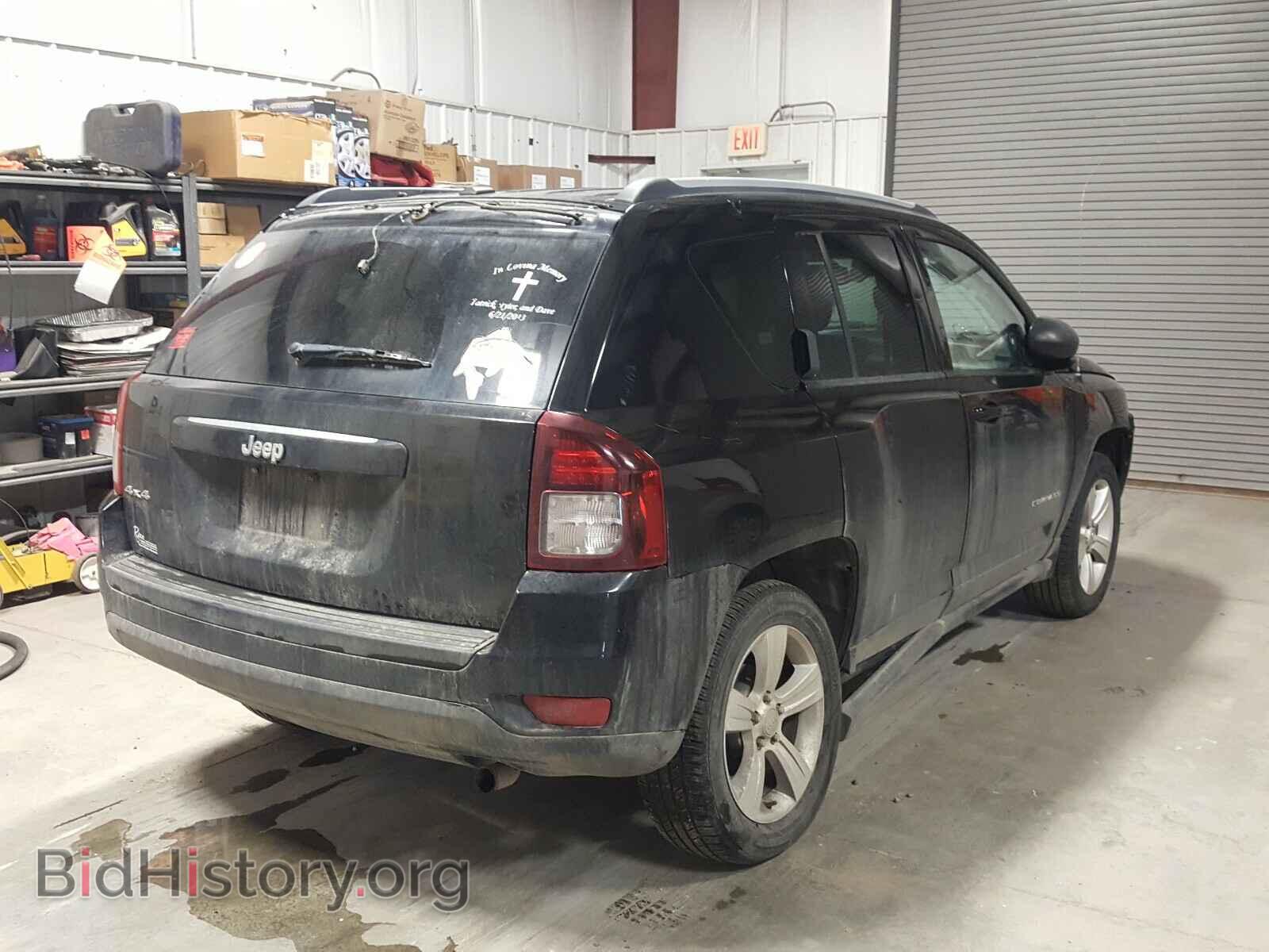 2017 JEEP COMPASS - VIN: 1C4NJDBB4HD143983 - Фото 4