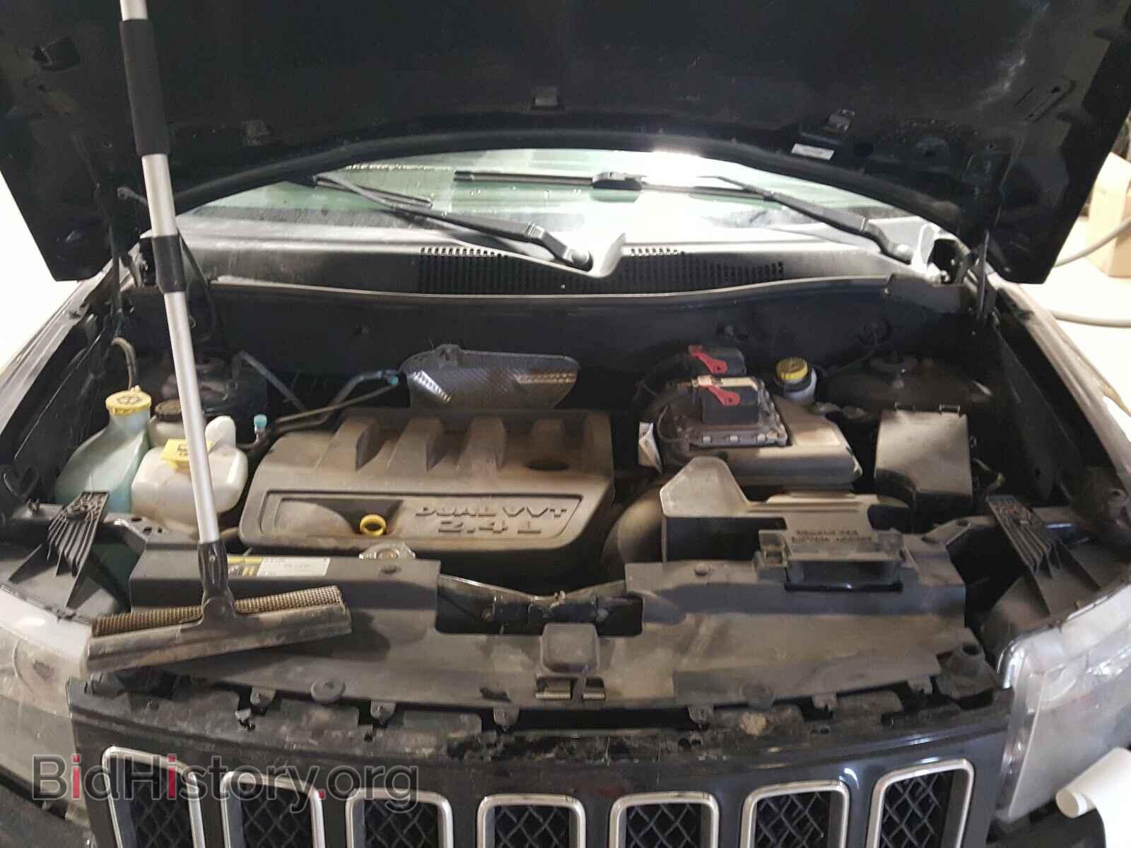 2017 JEEP COMPASS - VIN: 1C4NJDBB4HD143983 - Фото 7