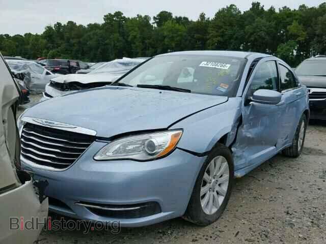 2013 CHRYSLER 200 - VIN: 1C3CCBBB1DN611778 - Фото 2