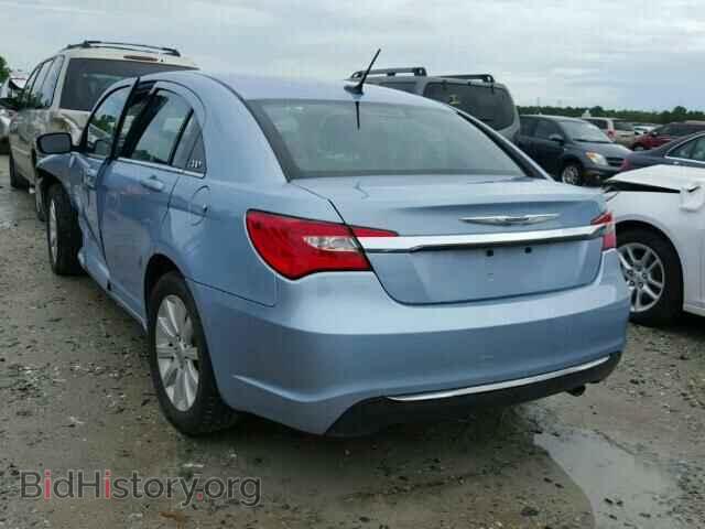 2013 CHRYSLER 200 - VIN: 1C3CCBBB1DN611778 - Фото 3
