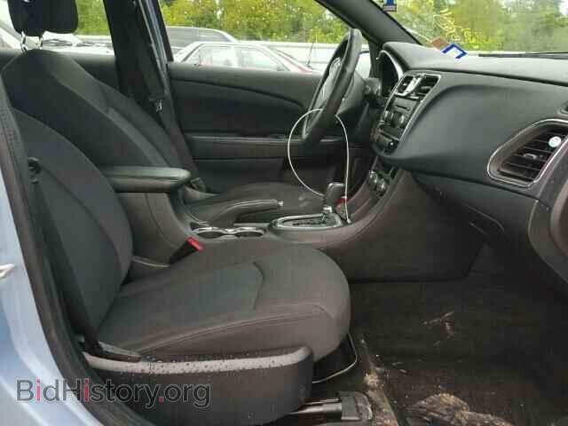 2013 CHRYSLER 200 - VIN: 1C3CCBBB1DN611778 - Фото 5