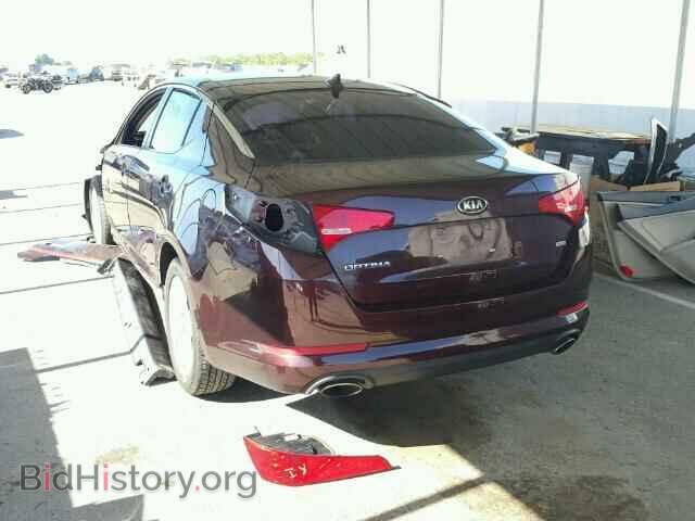 2012 KIA OPTIMA - VIN: 5XXGM4A77CG045123 - Фото 3
