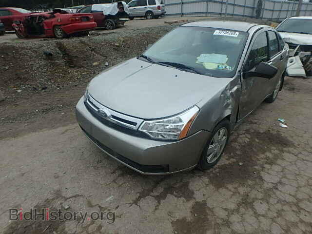 2008 FORD FOCUS - VIN: 1FAHP34N38W242835 - Фото 2