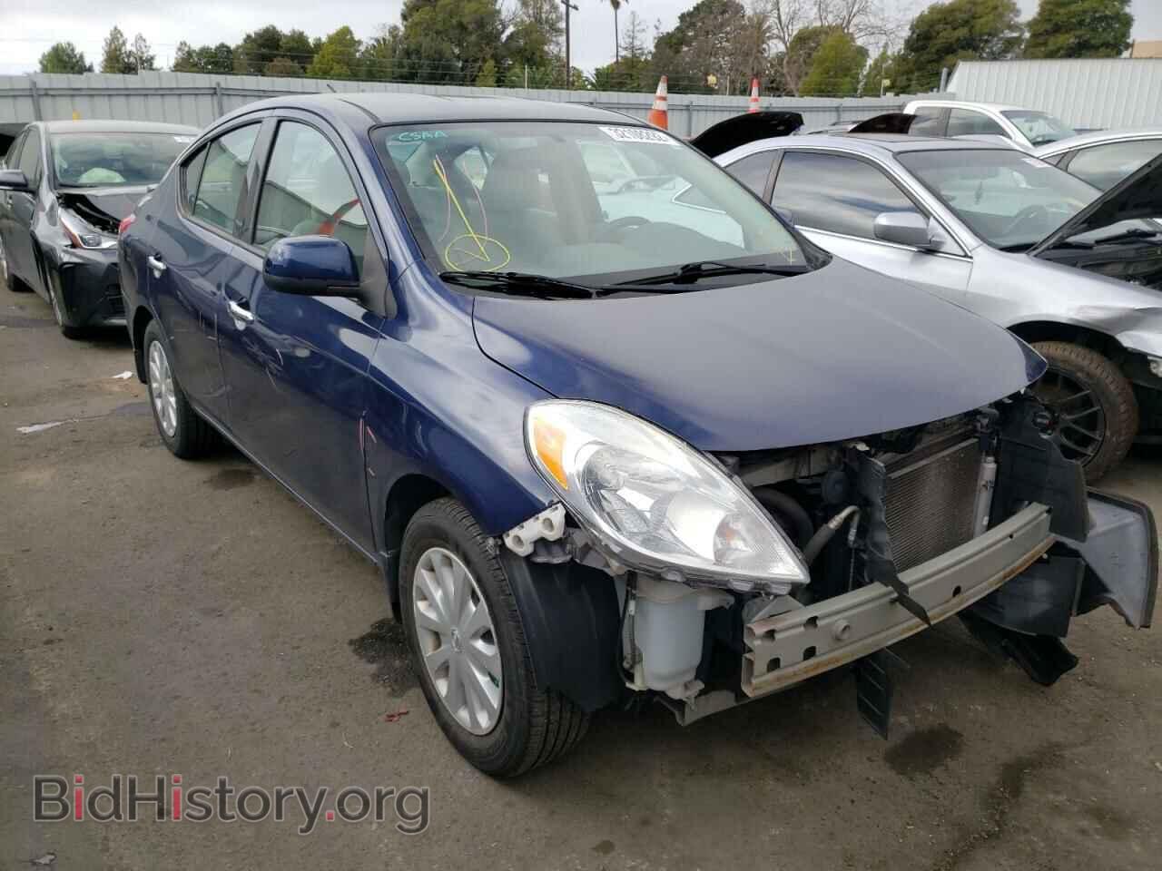 Фотография 3N1CN7AP0EL808168 - NISSAN VERSA 2014