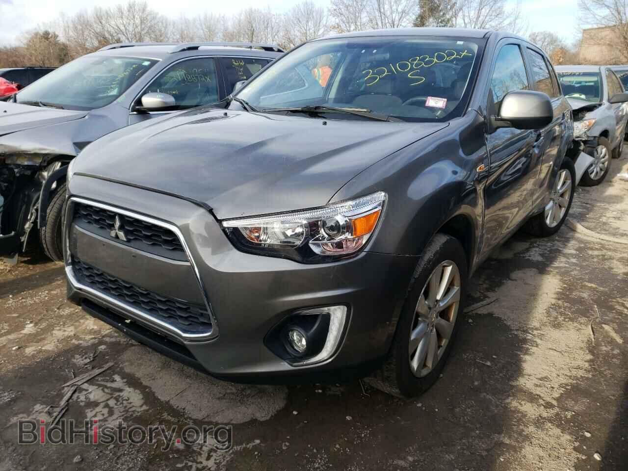 2015 MITSUBISHI OUTLANDER - VIN: 4A4AR4AU1FE012021 - Фото 2