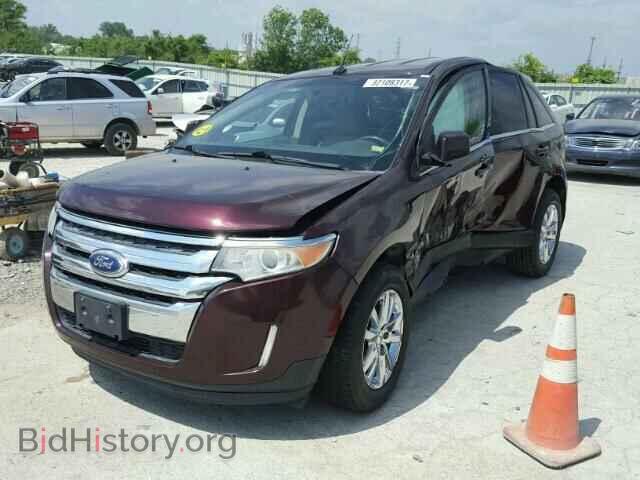 2011 FORD EDGE - VIN: 2FMDK3KC8BBA31787 - Photo 2
