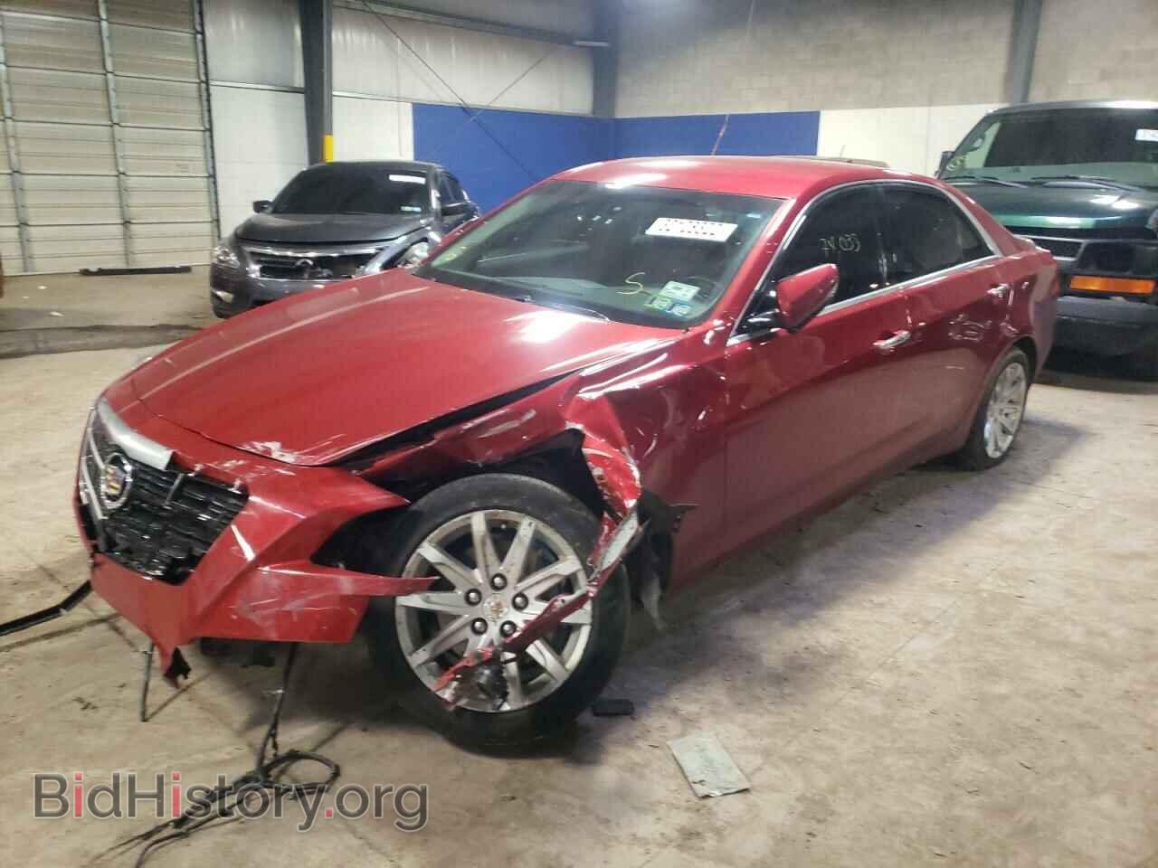 2014 CADILLAC CTS - VIN: 1G6AP5SX9E0123748 - Фото 2