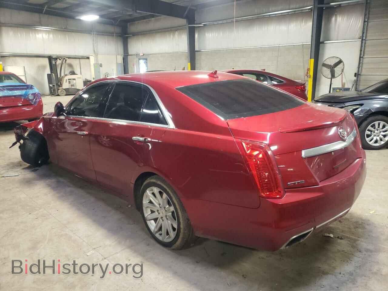 2014 CADILLAC CTS - VIN: 1G6AP5SX9E0123748 - Фото 3