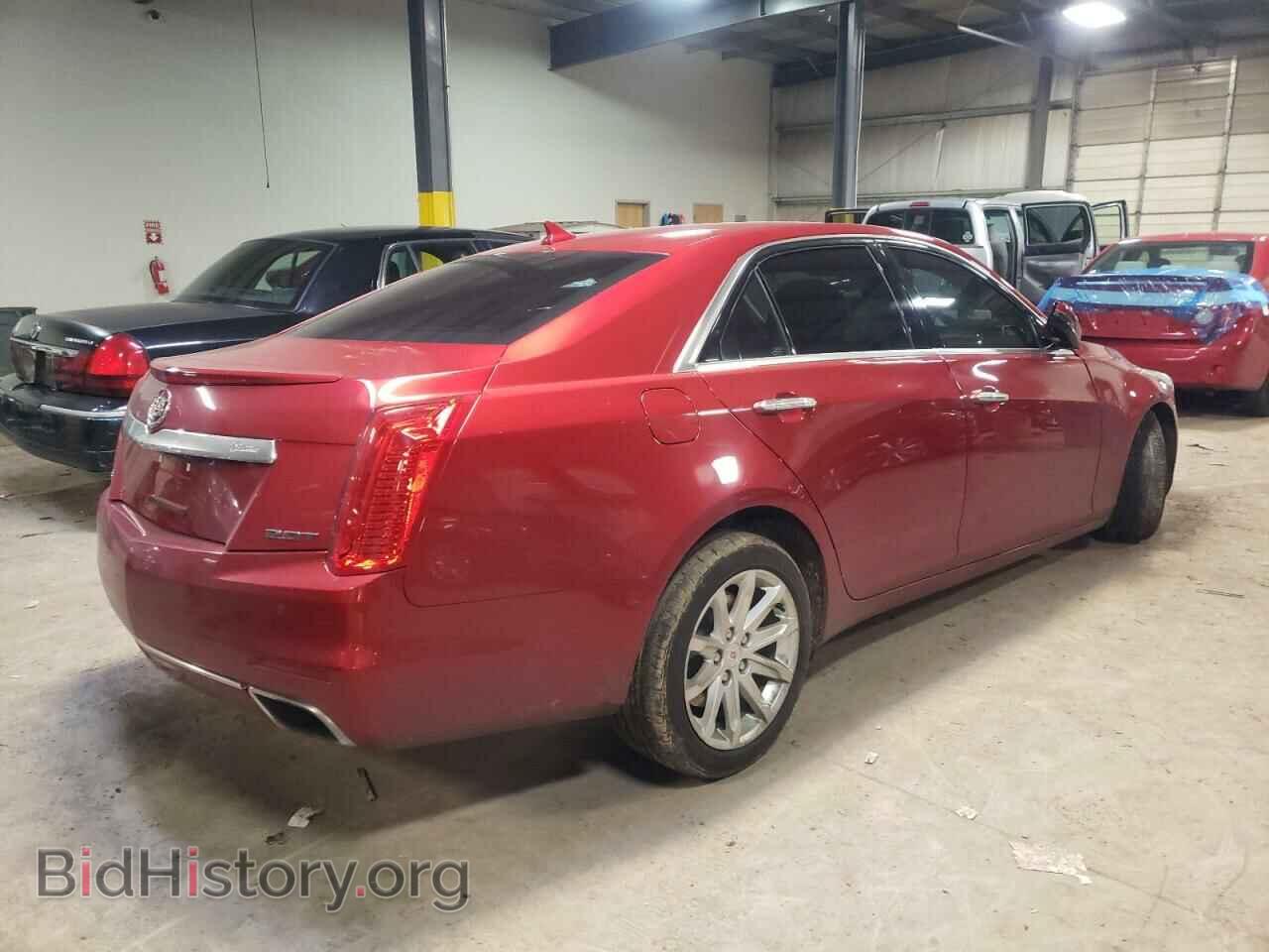 2014 CADILLAC CTS - VIN: 1G6AP5SX9E0123748 - Фото 4