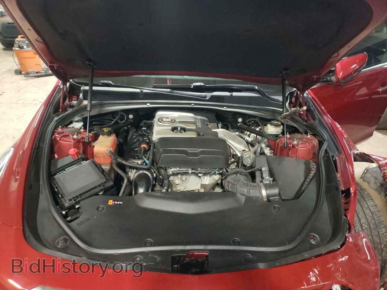 2014 CADILLAC CTS - VIN: 1G6AP5SX9E0123748 - Фото 7