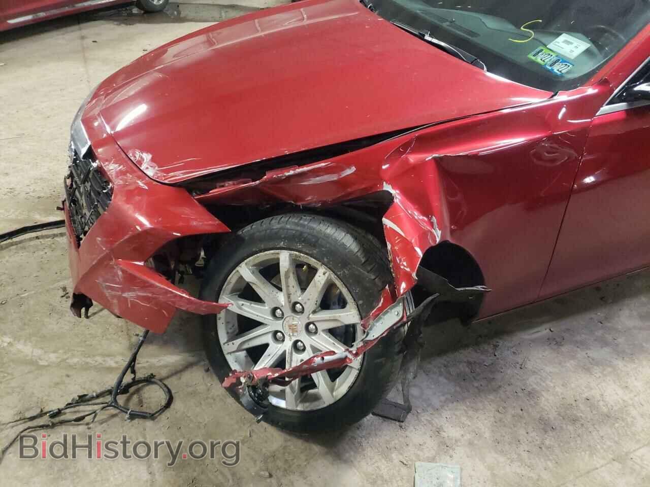 2014 CADILLAC CTS - VIN: 1G6AP5SX9E0123748 - Фото 9
