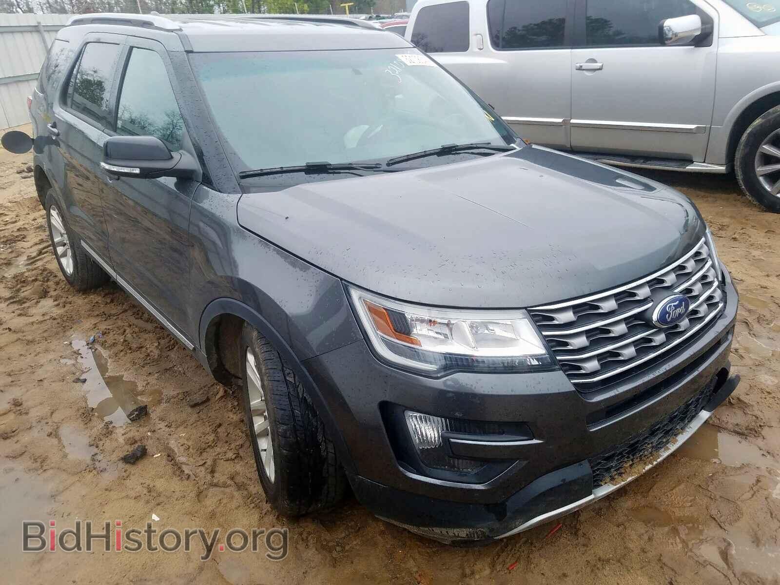 Фотография 1FM5K7DH4GGA03554 - FORD EXPLORER 2016