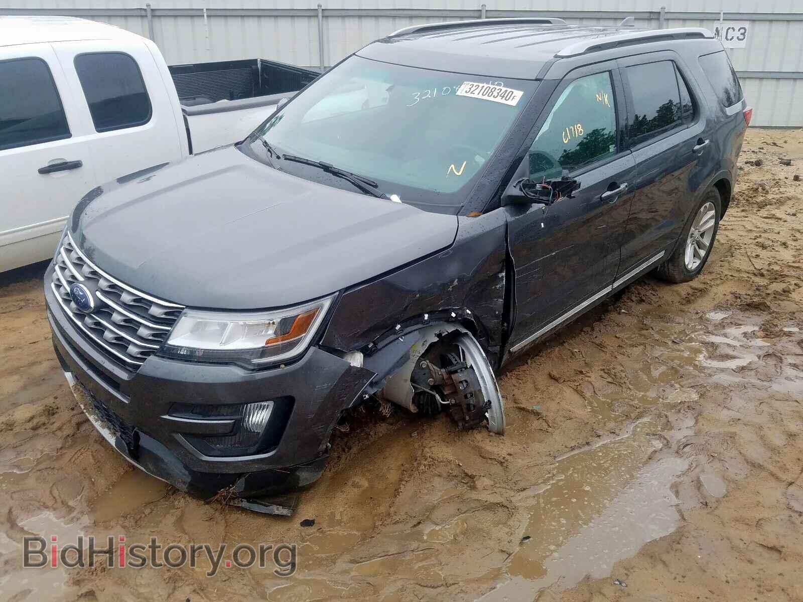 2016 FORD EXPLORER - VIN: 1FM5K7DH4GGA03554 - Фото 2