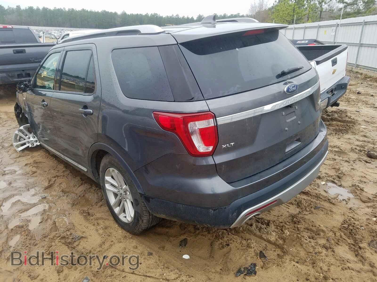2016 FORD EXPLORER - VIN: 1FM5K7DH4GGA03554 - Фото 3