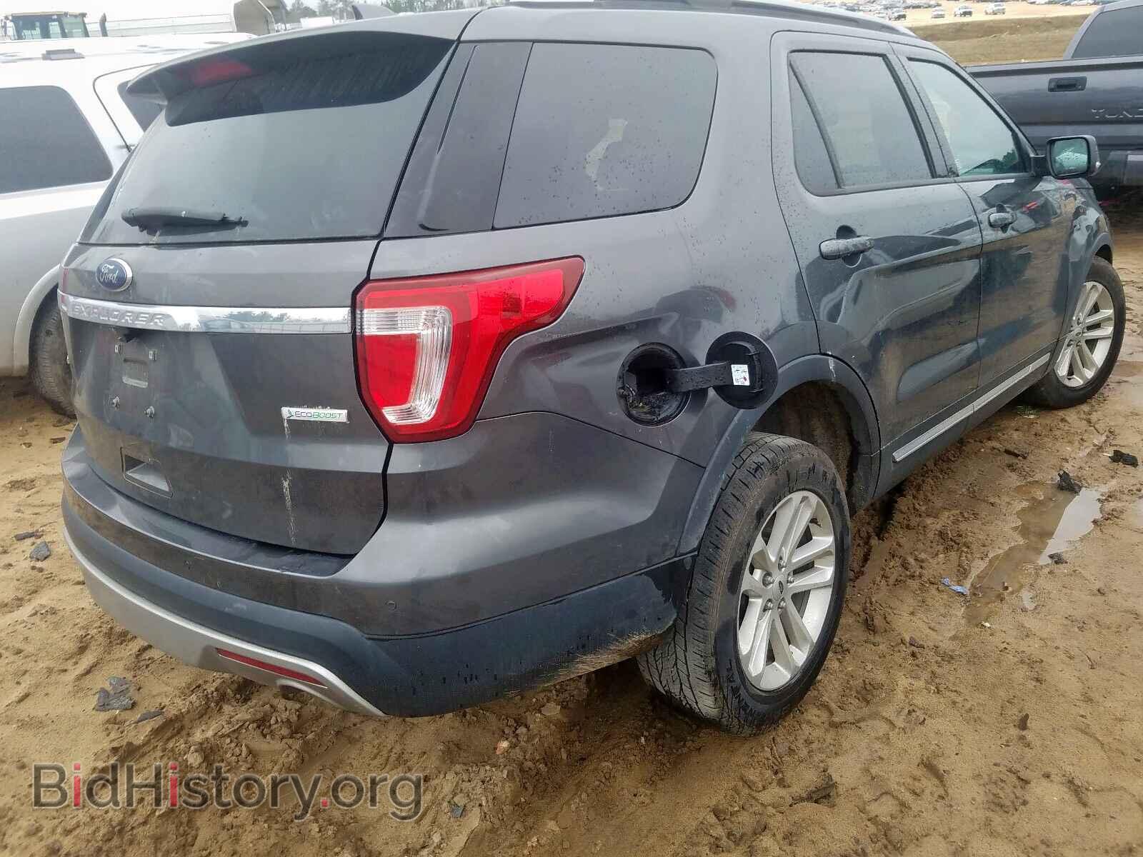 2016 FORD EXPLORER - VIN: 1FM5K7DH4GGA03554 - Фото 4