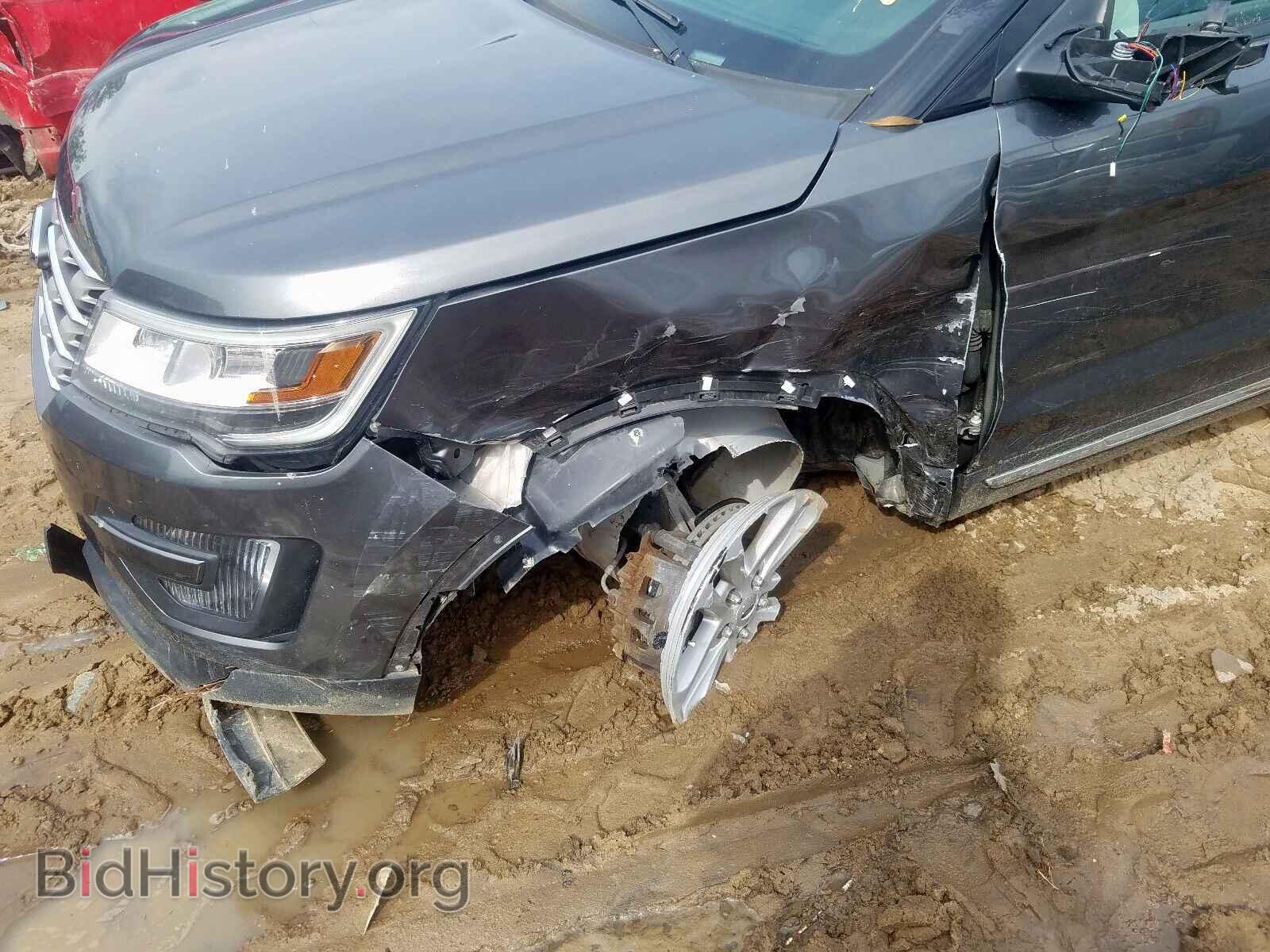 2016 FORD EXPLORER - VIN: 1FM5K7DH4GGA03554 - Фото 9