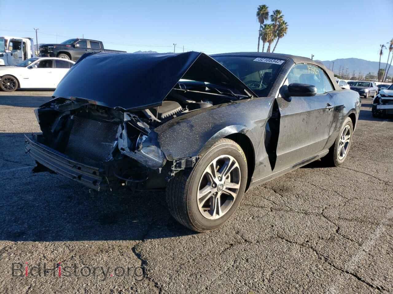 2014 FORD MUSTANG - VIN: 1ZVBP8EM9E5208433 - Фото 2