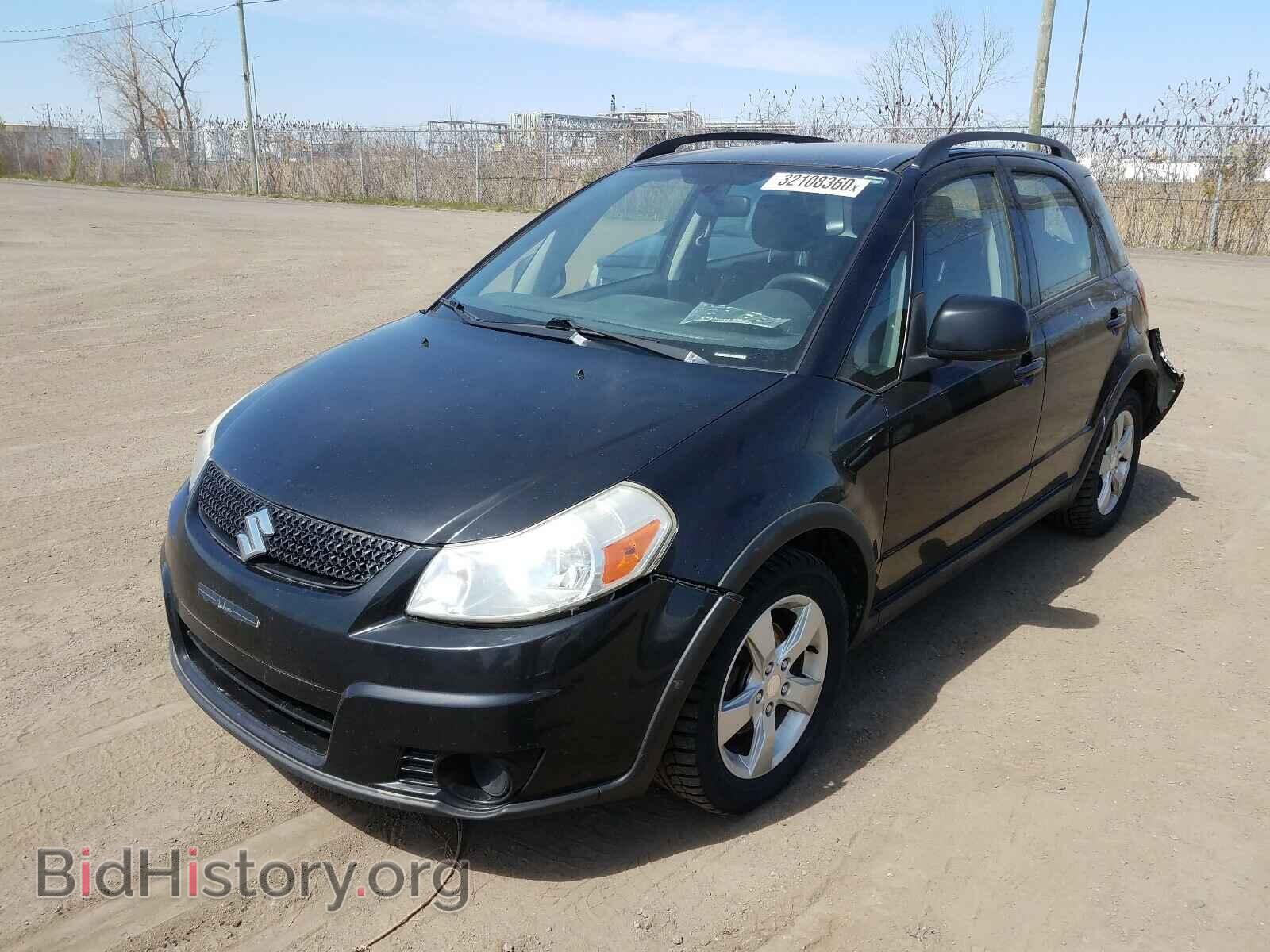 2011 SUZUKI SX4 - VIN: JS2YB5A23B6300535 - Фото 2