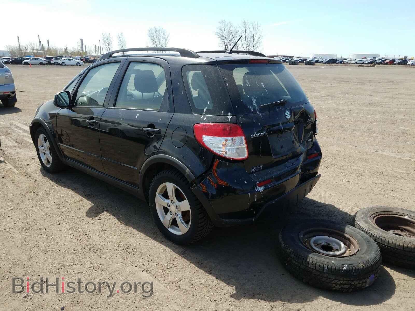 2011 SUZUKI SX4 - VIN: JS2YB5A23B6300535 - Фото 3