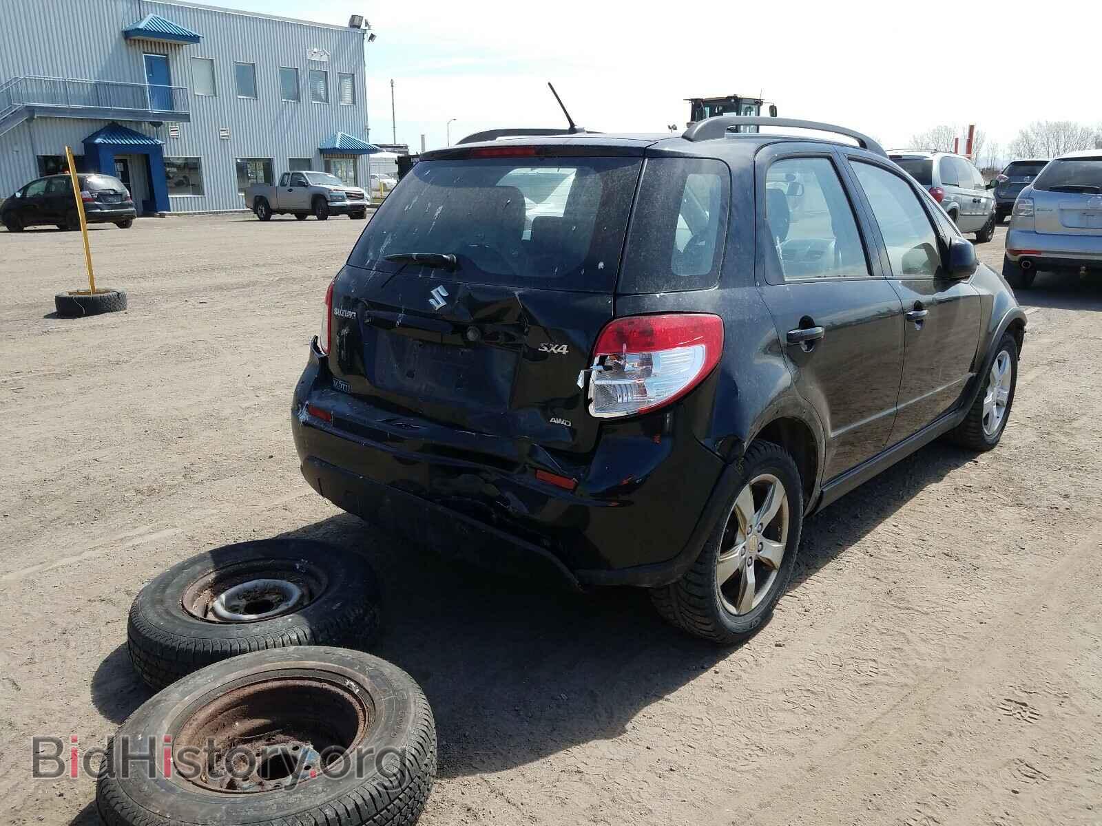2011 SUZUKI SX4 - VIN: JS2YB5A23B6300535 - Фото 4
