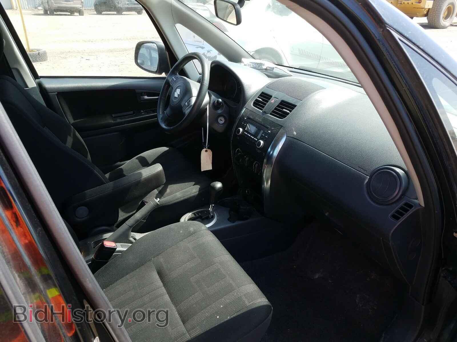 2011 SUZUKI SX4 - VIN: JS2YB5A23B6300535 - Фото 5