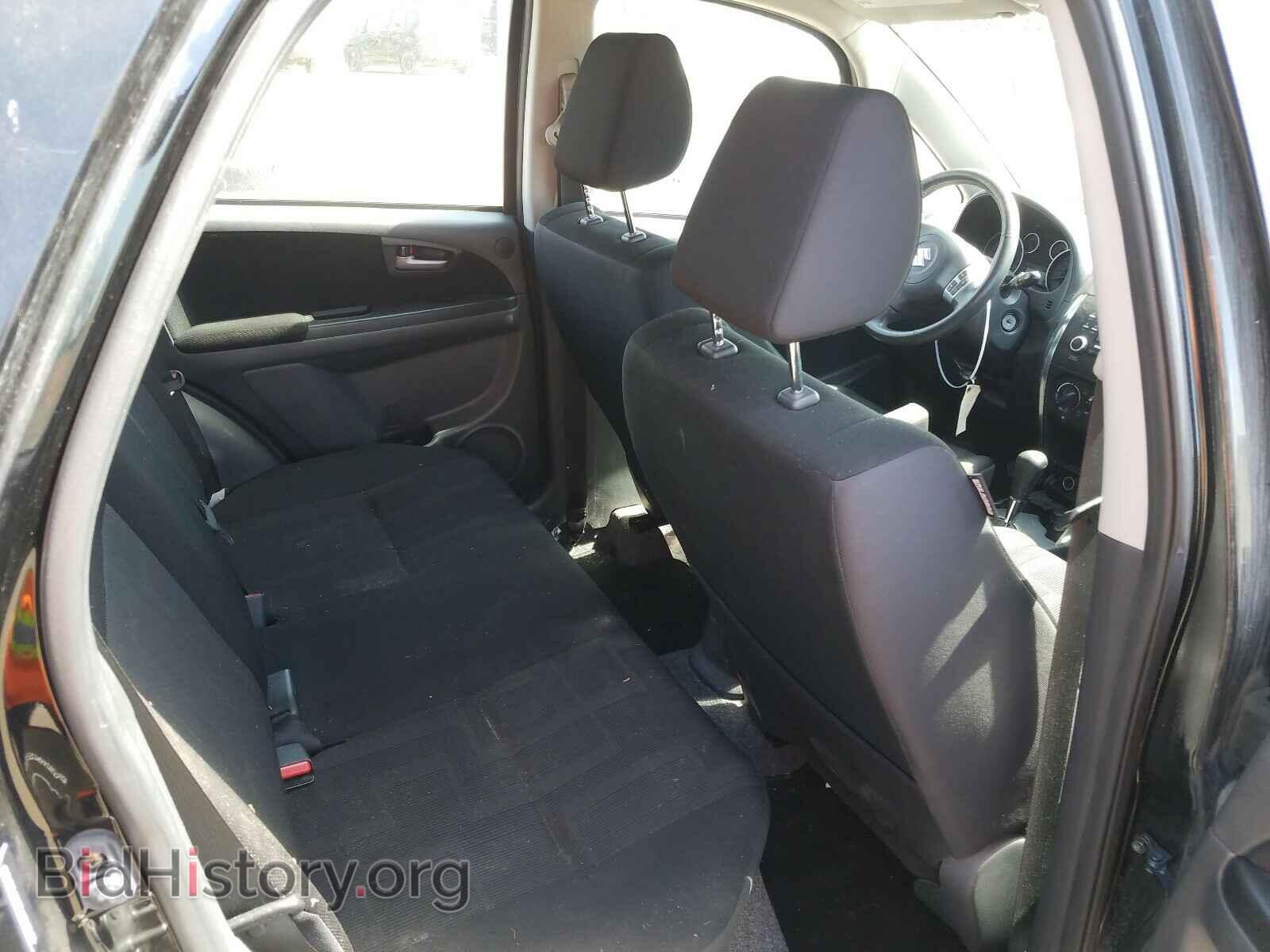 2011 SUZUKI SX4 - VIN: JS2YB5A23B6300535 - Фото 6