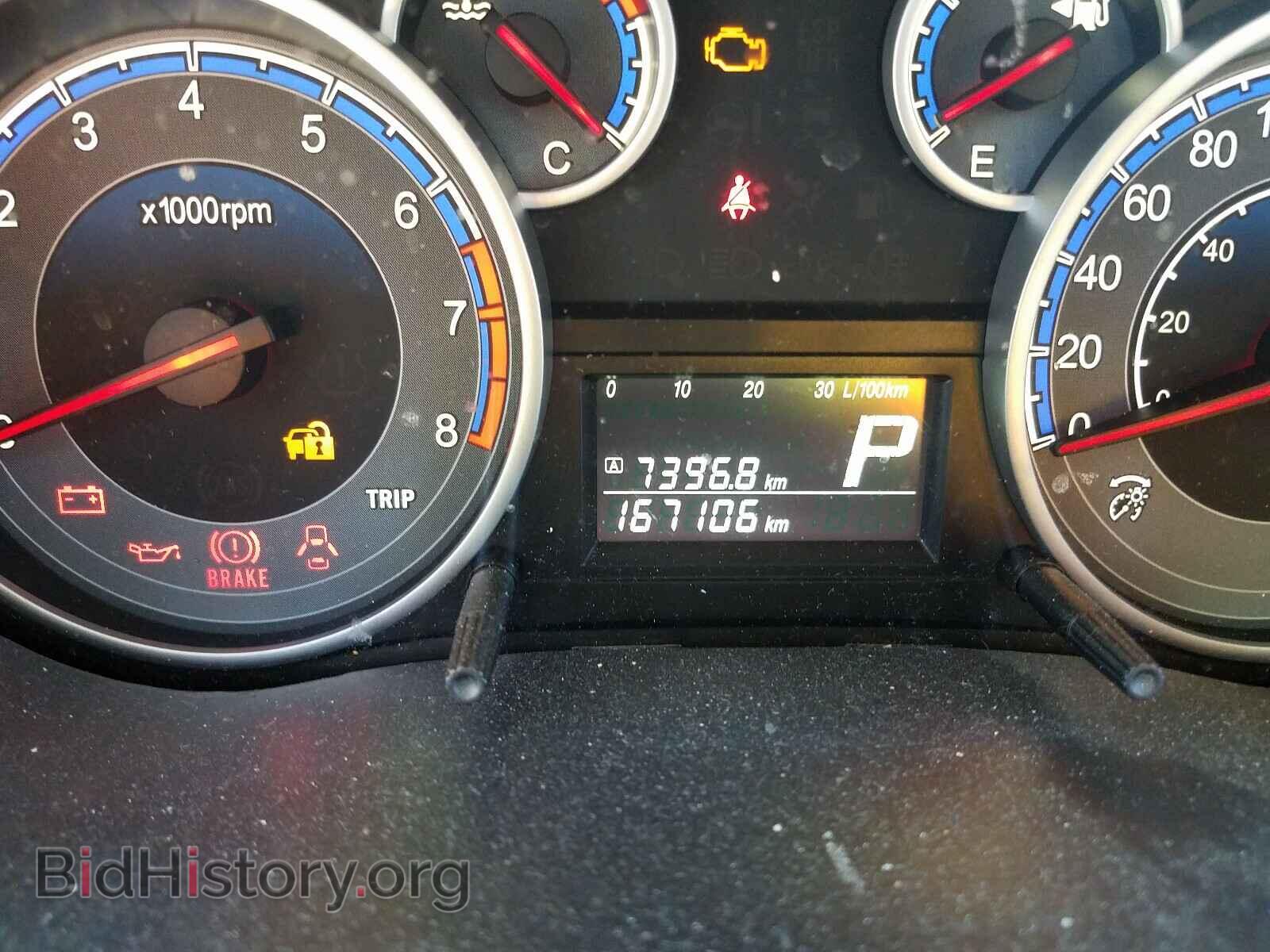 2011 SUZUKI SX4 - VIN: JS2YB5A23B6300535 - Фото 8