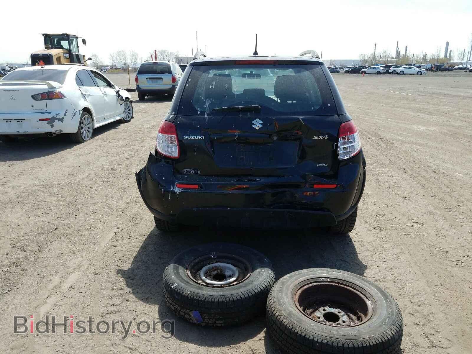 2011 SUZUKI SX4 - VIN: JS2YB5A23B6300535 - Фото 9