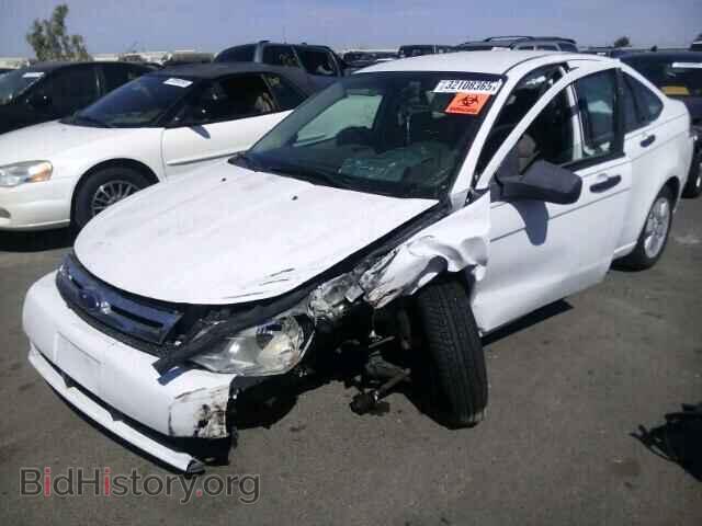 2008 FORD FOCUS - VIN: 1FAHP34N28W192090 - Фото 2