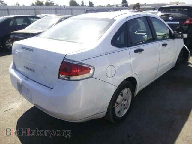 2008 FORD FOCUS - VIN: 1FAHP34N28W192090 - Фото 4
