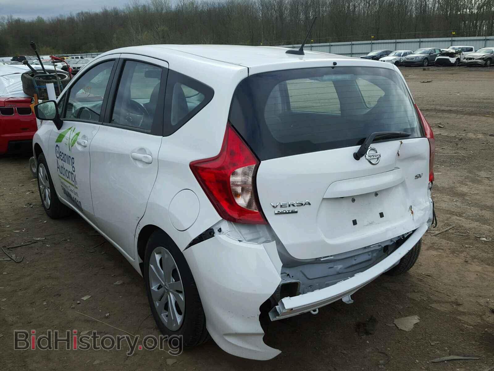 2017 NISSAN VERSA - VIN: 3N1CE2CP8HL355681 - Photo 3