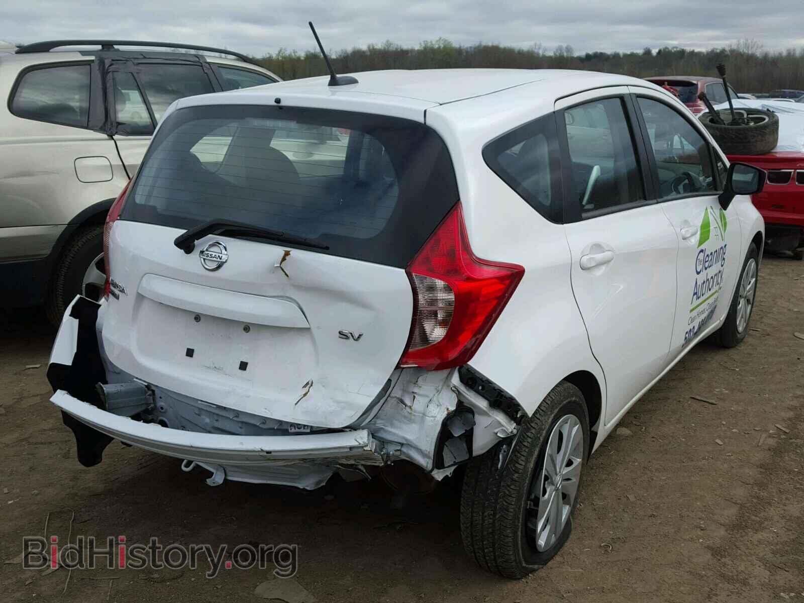2017 NISSAN VERSA - VIN: 3N1CE2CP8HL355681 - Photo 4