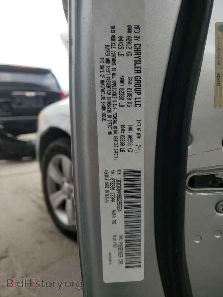 2011 DODGE CALIBER - VIN: 1B3CB3HA9BD295554 - Фото 10