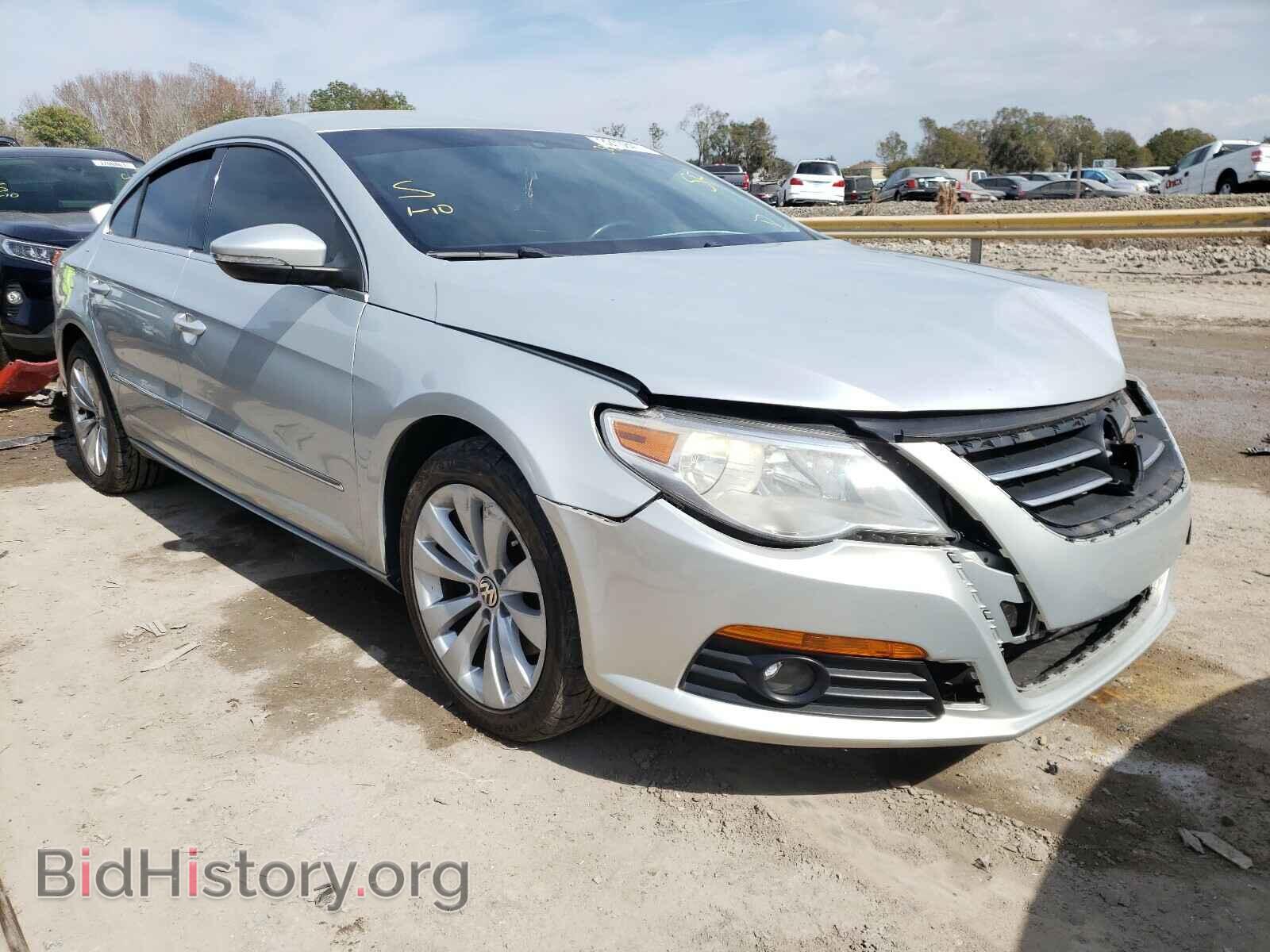 Фотография WVWMN7ANXAE533838 - VOLKSWAGEN CC 2010