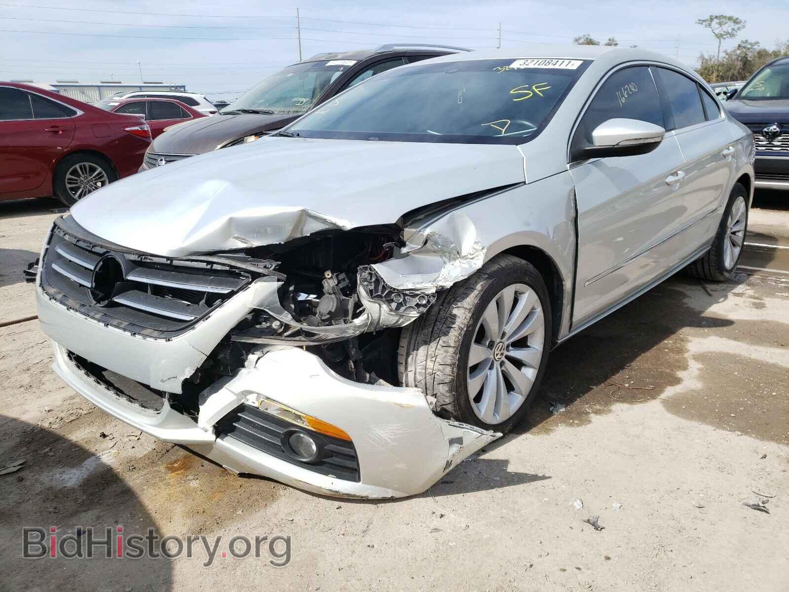 2010 VOLKSWAGEN CC - VIN: WVWMN7ANXAE533838 - Фото 2