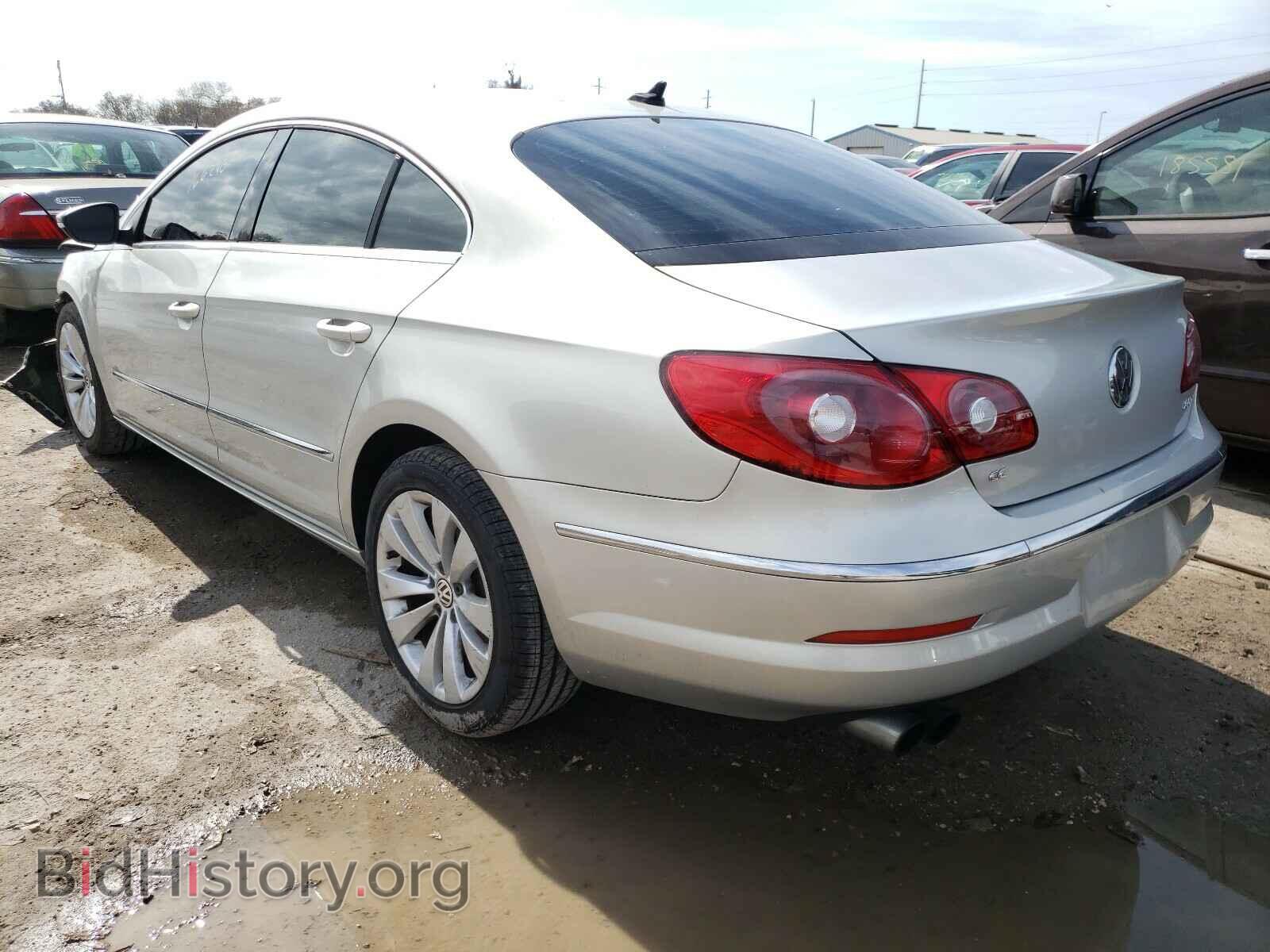 2010 VOLKSWAGEN CC - VIN: WVWMN7ANXAE533838 - Фото 3