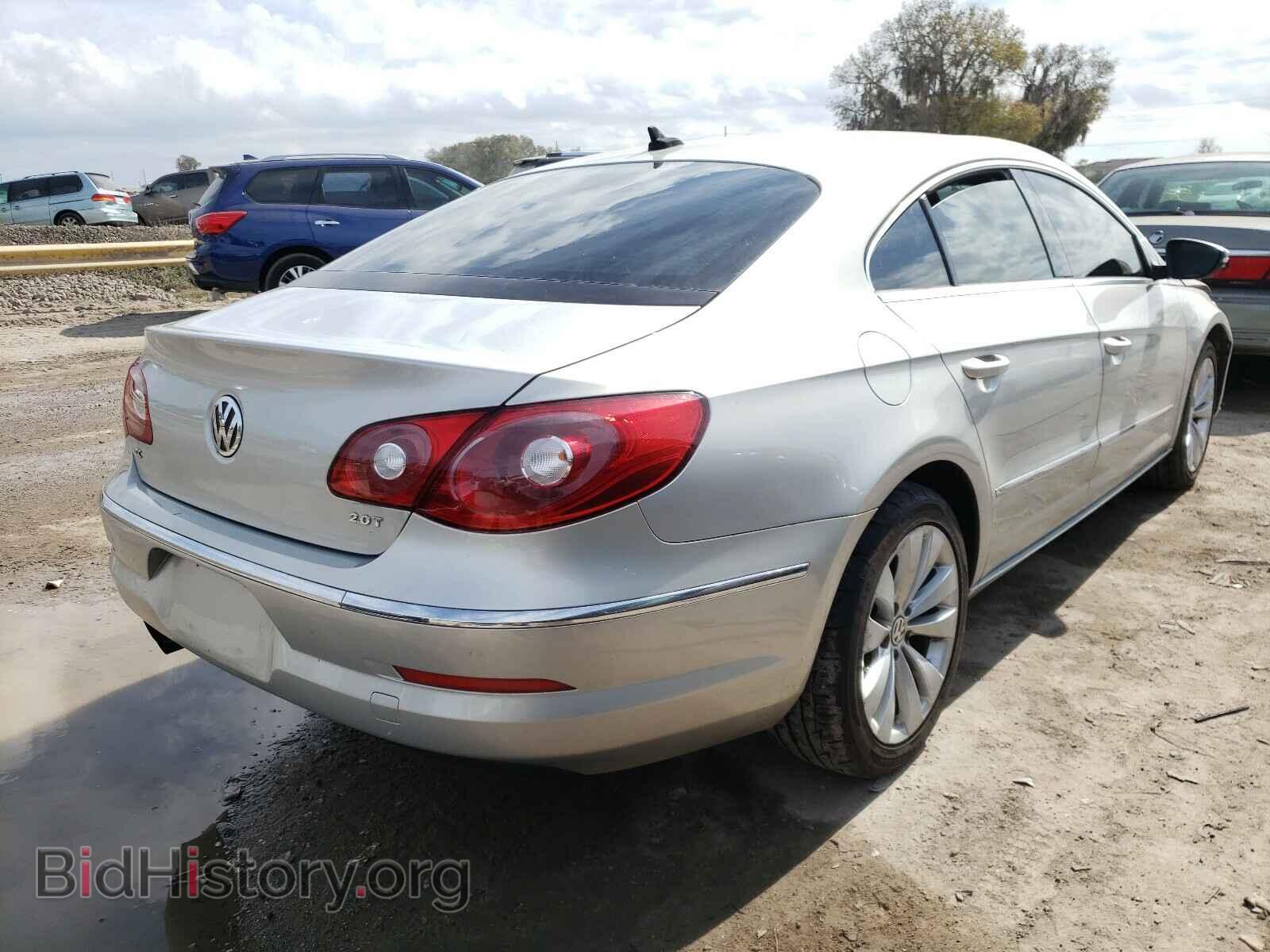 2010 VOLKSWAGEN CC - VIN: WVWMN7ANXAE533838 - Фото 4