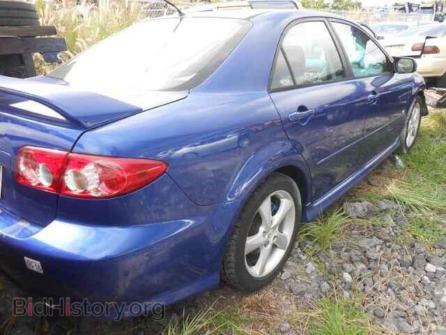2005 MAZDA 6 - VIN: 1YVHP80D655M11990 - Фото 4
