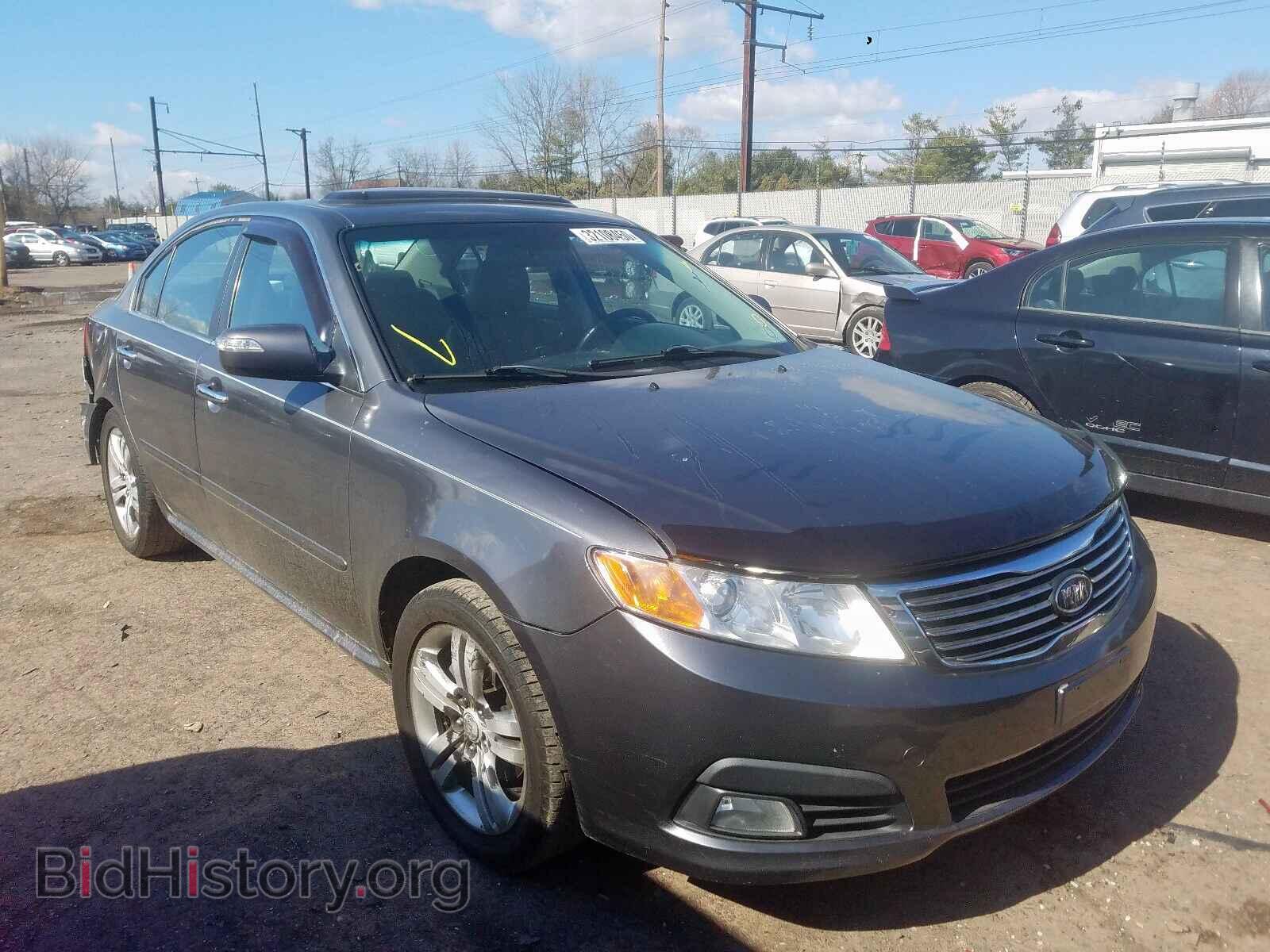 Photo KNAGE228795361480 - KIA OPTIMA 2009